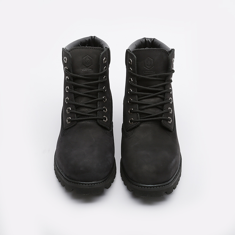 мужские черные ботинки Jack porter Work Boot WB-NF-M-черн - цена, описание, фото 4